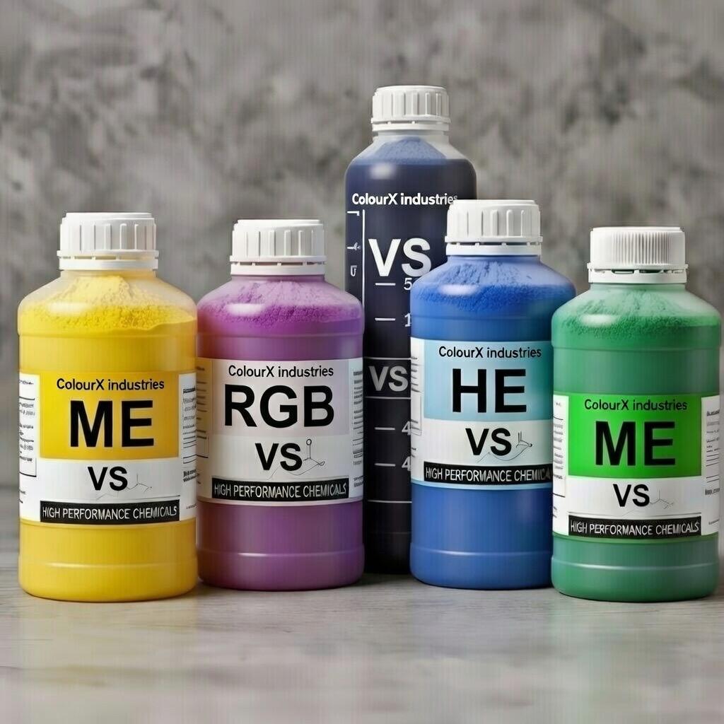 ColourX dyes and chemicals